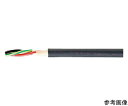 太陽ケーブルテック 電子機器ロボット用ケーブル 300V EXT-2/2517 LF 100M 1本 EXT-2/2517 30X20AWG-100