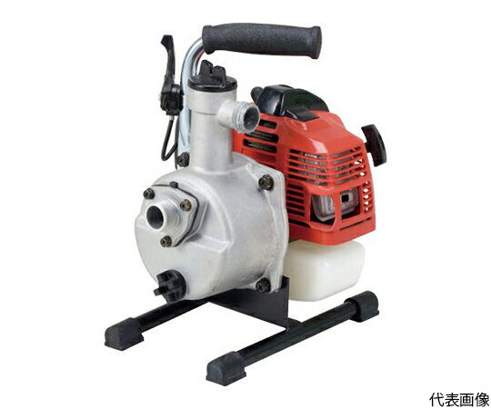 鶴見製作所 排水用エンジンポンプ　口径25mm 1台 TE4-25MC