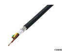 倉茂電工 ハイプレン 100M 1本 VCTF23NXXS 40X0.5SQ-100