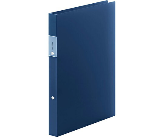 キングジム FV　リングファイル（透明）　ネイビー 1冊 FV621T