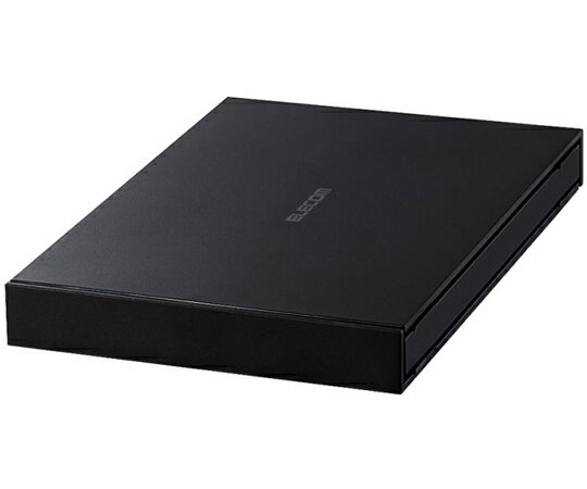 エレコム 外付けSSD ポータブル USB3.2（Gen1）対応 2TB ブラック データ復旧サービスLite付 1個 ESD-EJ2000GBKR