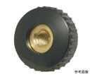 ELESA ナールドノブ 外径26mm ねじ径M6X1.0 1個 KN25T