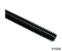 コノエ 30度メートル台形ネジ(S45C・右ねじ) TR18×490 1本 NTR18-490(4)