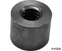コノエ 20割台形丸ナット Bタイプ (鉄・左ねじ) MTR18B 1個 MTR18B-L(4)
