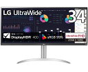LG Electronics Japan ゲーミング液晶ディスプレイ 34型 2560×1080 HDMI・DisplayPort・USB Type-C 白 スピーカーあり IPS 10001 100Hz ブルーライト低減 1台 34WQ650-W