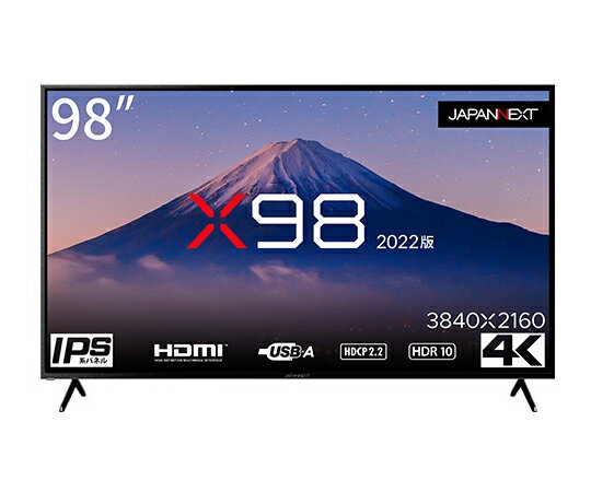 JAPANNEXT վǥץ쥤 98 38401920 HDMI3 ֥å ԡ USBǽ 1 JN-IPS9802TUHDR