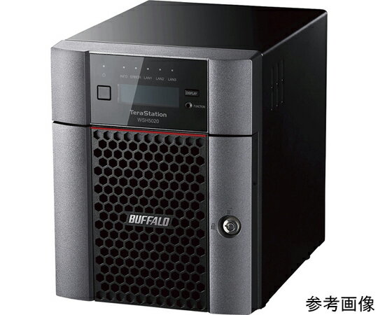 BUFFALO TeraStation WSS2022ST H/W RAID Desk 4ベイNAS 32TB 1台 WSH5420DN32S2