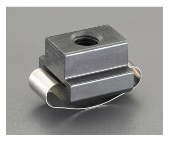 エスコ M12/呼14 Tスロットナット(スプリング付) 1個 EA637FP-121