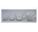 エスコ φ250/線径0.34mm/19メッシュ ろ過網(ステンレス製) 1個 EA992CH-95