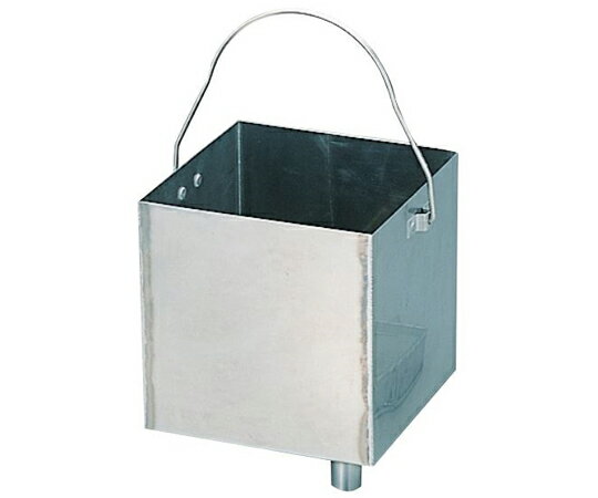 スギコ産業 18-8 一斗缶用角ロート 1個 TO-2121R