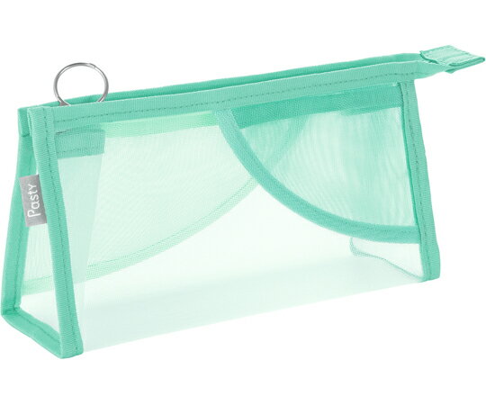 プラス Pasty ペンケース マチ付タイプ グリーン 1個 FL-210CA