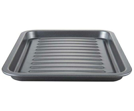 アイメディア お手入れ簡単グリルトレー ダイヤコート 1個 1009464