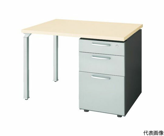 ナイキ（NAIKI） 片袖テーブル　W1400×D700×H700 1個 WK147B-SVS【大型商品の為代引不可】