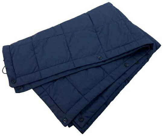 西川 ダウンひざ掛け スリーピュア ネイビー LP3646 1枚 KS92909033