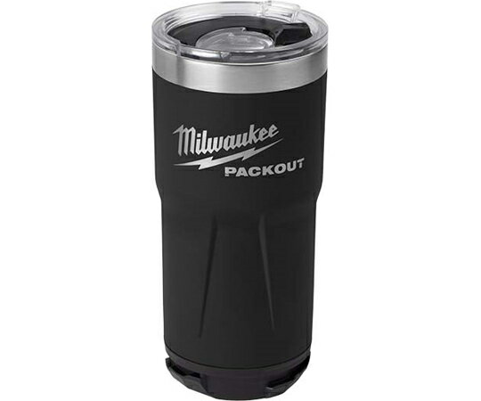 ミルウォーキーツール・ジャパン PACKOUT タンブラー ブラック L 590mL 1個 48-22-8392BX
