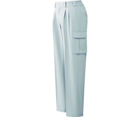 ミドリ安全 秋冬作業服 帯電防止JIS適合 イージーフレックスカーゴパンツ VE51C下 シルバーグレー M 1..