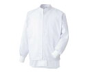 ミドリ安全 作業服 男女共用 異物混入防止長袖ブルゾン 上 ホワイト SS 1着 MHS3213W-SS(4)