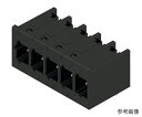 日本ワイドミュラー ワイドミュラー コネクタ 基板側ソケット MPSシリーズ/ロック付きロック無し共通 5.00/04/90 1個 2741430000