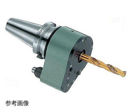 日研工作所 モールステーパ型マルチオイルホールホルダ 1式 BT40-MOM4-105