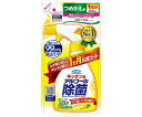 フマキラー キッチン用 アルコール除菌スプレー 詰替用 380mL 1個