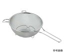 カンダ kan 18-8足付ストレーナー 大 21cm 1個(4)