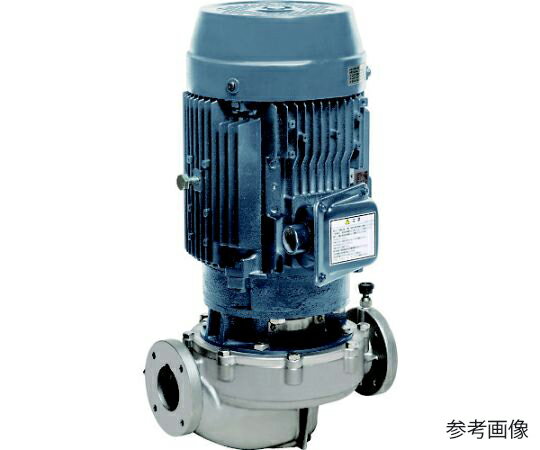 エバラ LPS型ステンレス製ラインポンプ　200V　口径50mm　0.75kW　50HZ 1台 50LPS5.75E【大型商品の為代引不可】