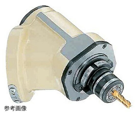 日研工作所 モジュラーアンギュラヘッド(傾斜タイプ) 1式 AHM45-SK10-150