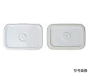 野田琺瑯 White Series 密閉蓋 レクタングル深型S用 1個 MFF-S