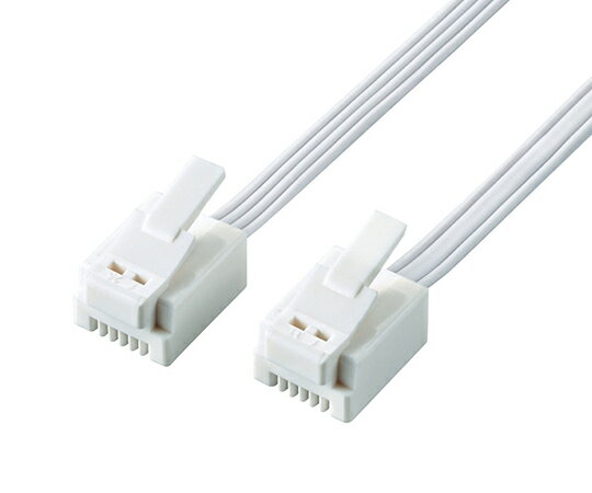 エレコム ツメ折れ防止モジュラーケーブル 1m 1個 MJ-T1WH