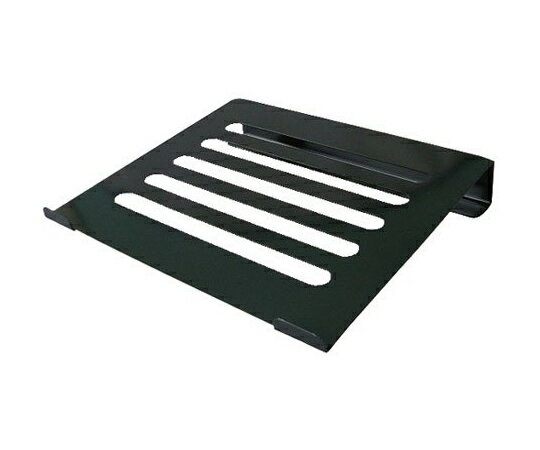 青木製作所 ノートPCスタンド 角度固定 ブラック 1個 AME-NPC02B