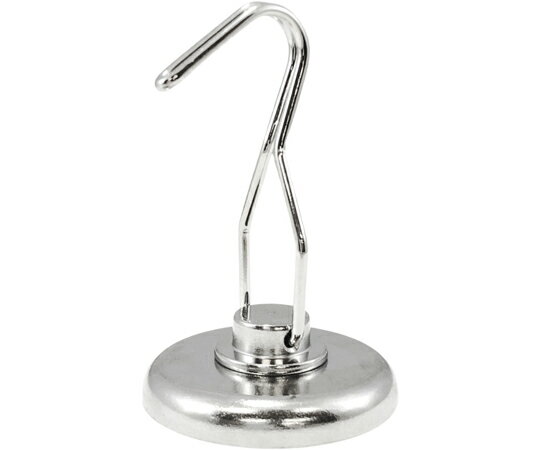 トライメイト マグネットフック シルバー Φ42mm 1個 TR-MGF004-42-SV