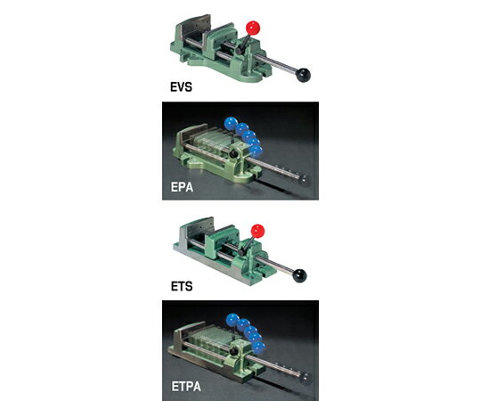 ナベヤ クランプマスターバイス 1個 EPA100-4