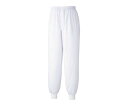 ミドリ安全 作業服 異物混入防止スラックス 男性用 厚地 下 ホワイト 5L 1着 MH13W-SITA-5L