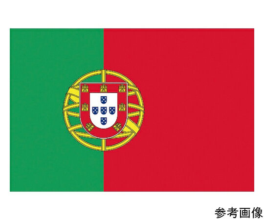 東京製旗 卓上旗（16×24cm）ポルトガル 1枚 406684