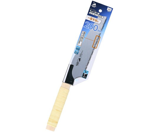 高儀 ちょい切り鋸たて・よこ・ななめ一般木材用200mm 1個