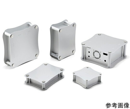 タカチ電機工業 曲線型アルミケース 1台 ALR11-5-17