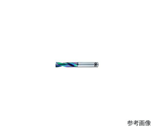 オーエスジー 油穴付き超硬フラットドリル ADFO-3D 刃径8.2mm 溝長38mm シャンク径10mm 3334368 1本 AD..