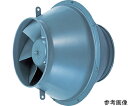 テラル エスラインファン標準 吐出口外径710mm 1台 ALF-NO.7-5300-E