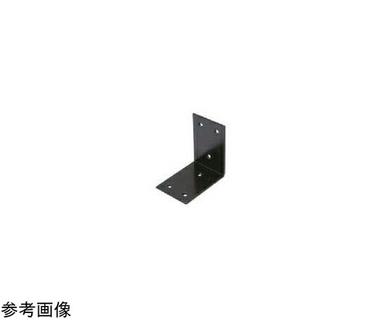 八幡ねじ 幅広金折 黒色塗装 3.2×60×90 10個入 10個入