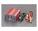 エスコ DC24V→AC100V/300W インバーター 1台 EA812JA-4D