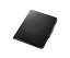 エレコム iPad　Air　10.9インチ（第4世代/2020年モデル）用レザーケース　手帳型　ヴィーガンレザー　360度回転　ブラック 1個 TB-A20M360BK