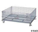 テイモー ボックスパレット標準型 1000×1200×500 1000kg 1台 1012-S(4)