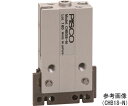 ピスコ エアチャック 平行チャックマルチタイプ ボディ厚10mm 複動式 センタポート付 1個 CHB08-D-C(4)