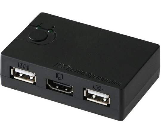 ラトックシステム 4K　HDMI　ディスプレイ　/　USBキーボード・マウス　パソコン切替器 1個 RS-250UHDP..