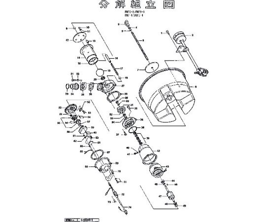 鶴見製作所 ワイヤホースバンド 1個 801-18100118-9