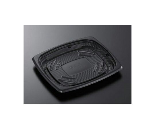 中央化学 惣菜容器 CT街デリ PAN20-18A BK 身 600枚 1ケース(600枚入) 36376