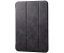 エレコム iPad 10.9inch（第10世代）用フラップケース 背面クリア ソフトレザー 2アングル スリープ対応 ブラック 1個 TB-A22RWVBK