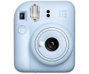 富士フイルム チェキ instax mini 12 パステルブルー 1個 MINI 12BU