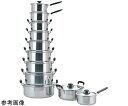 スギコ産業 モリブデン 実用鍋(両手)5.3L 1個 24cm(4)