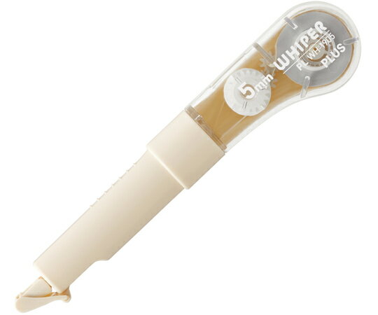 プラス 修正テープ ホワイパーPL アイボリー 1個 WH-1905